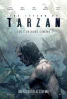 The Legend of Tarzan - Italian Movie Poster (xs thumbnail)