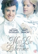 Behind the Candelabra - Swedish DVD movie cover (xs thumbnail)