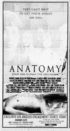 Anatomie Poster