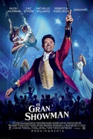 The Greatest Showman - Argentinian Movie Poster (xs thumbnail)