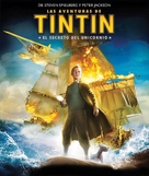 The Adventures of Tintin: The Secret of the Unicorn - Spanish Movie Cover (xs thumbnail)