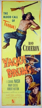 Yaqui Drums - Movie Poster (xs thumbnail)
