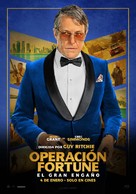 Operation Fortune: Ruse de guerre - Spanish Movie Poster (xs thumbnail)