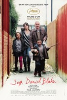 I, Daniel Blake - Danish Movie Poster (xs thumbnail)