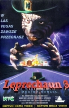 Leprechaun 3 - Polish VHS movie cover (xs thumbnail)
