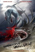 Sharktopus vs. Whalewolf - Movie Poster (xs thumbnail)