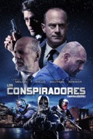 Marauders - Spanish Movie Cover (xs thumbnail)