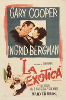 Saratoga Trunk - Argentinian Movie Poster (xs thumbnail)