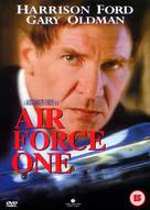Air Force One - British DVD movie cover (xs thumbnail)