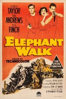 Elephant Walk - Australian Movie Poster (xs thumbnail)