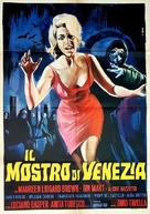 Mostro di Venezia, Il - Italian Movie Poster (xs thumbnail)