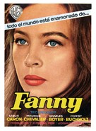Fanny - Spanish Movie Poster (xs thumbnail)