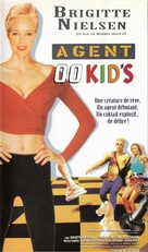 The Double 0 Kid - French VHS movie cover (xs thumbnail)