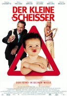 Mauvais esprit - German Movie Poster (xs thumbnail)