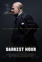 Darkest Hour - Danish Movie Poster (xs thumbnail)