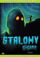 The Iron Giant - Polish DVD movie cover (xs thumbnail)