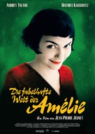 Le fabuleux destin d'Am&eacute;lie Poulain - German Movie Poster (xs thumbnail)