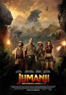 Jumanji: Welcome to the Jungle - Spanish Movie Poster (xs thumbnail)