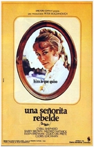 Daisy Miller - Spanish Movie Poster (xs thumbnail)