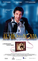 Hijo de la novia, El - Argentinian Movie Poster (xs thumbnail)