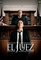 The Judge - Argentinian DVD movie cover (xs thumbnail)