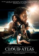 Cloud Atlas - Greek Movie Poster (xs thumbnail)