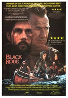 Black Robe - Canadian Movie Poster (xs thumbnail)