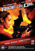 Ride Or Die - Australian DVD movie cover (xs thumbnail)