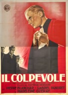 De schuldige - Italian Movie Poster (xs thumbnail)