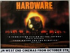 Hardware - British Movie Poster (xs thumbnail)