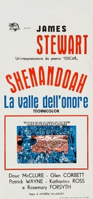 Shenandoah - Italian Movie Poster (xs thumbnail)