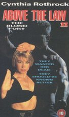 The Blonde Fury - British poster (xs thumbnail)