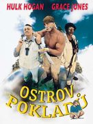 McCinsey&#039;s Island - Czech DVD movie cover (xs thumbnail)