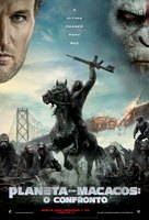 Dawn of the Planet of the Apes - Brazilian Movie Poster (xs thumbnail)