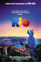 Rio - Malaysian Movie Poster (xs thumbnail)