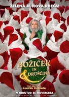 Santa &amp; Cie - Slovenian Movie Poster (xs thumbnail)