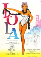 Lola - Danish Movie Poster (xs thumbnail)