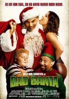 Bad Santa - German Movie Poster (xs thumbnail)