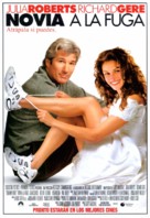 Runaway Bride - Spanish Movie Poster (xs thumbnail)