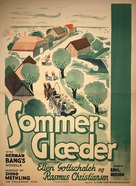 Sommergl&aelig;der - Danish Movie Poster (xs thumbnail)