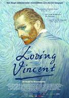 Loving Vincent - Turkish Movie Poster (xs thumbnail)