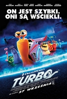 Turbo - Polish Movie Poster (xs thumbnail)