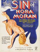 The Sin of Nora Moran - Movie Poster (xs thumbnail)