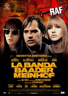 Der Baader Meinhof Komplex - Italian Movie Poster (xs thumbnail)