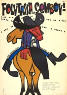 Carry on Cowboy - Hungarian Movie Poster (xs thumbnail)