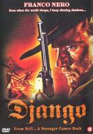Django - Dutch DVD movie cover (xs thumbnail)