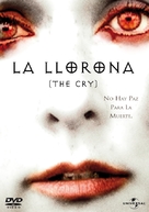 The Cry - Spanish DVD movie cover (xs thumbnail)