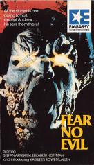 Fear No Evil - VHS movie cover (xs thumbnail)
