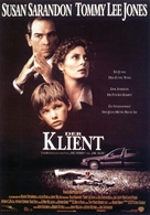 The Client - German Movie Poster (xs thumbnail)