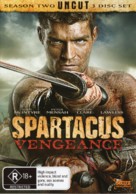 &quot;Spartacus: Blood And Sand&quot; - Australian DVD movie cover (xs thumbnail)